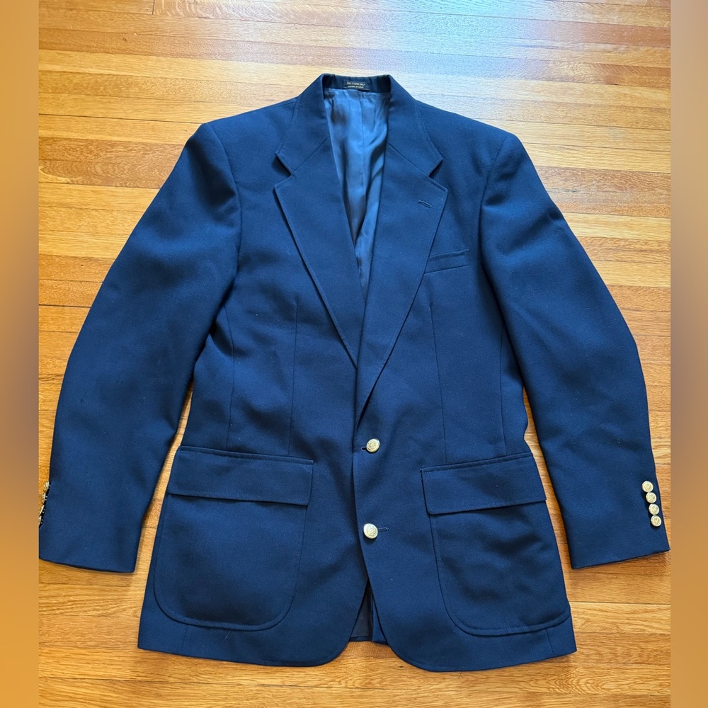 Burdines Florida men’s blazer